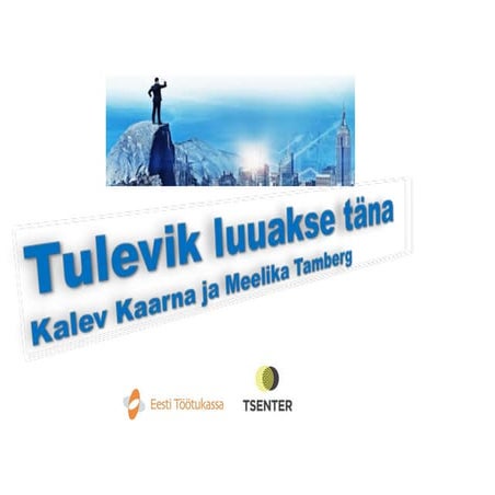 Esitlus Noorte karjäärimessil