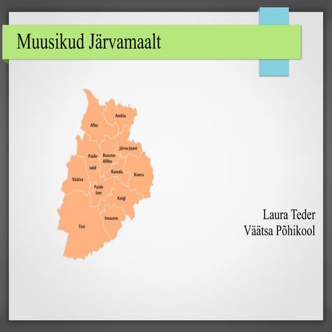 Muusikud Järvamaalt