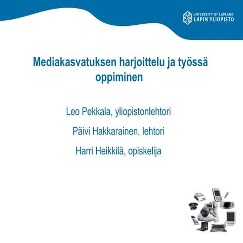 Esitys 18.3.2009 Memohake