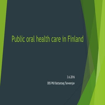Dentistry in primary health care | PDF