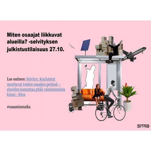 Esitysmateriaali Miten osaajat liikkuvat alueilla 27.10.2021