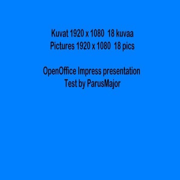 Esitys/presentation slideshare odp