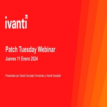 2024 Enero Patch Tuesday