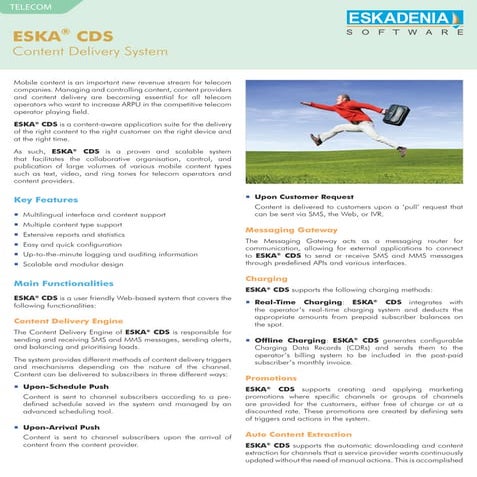 Eska cds