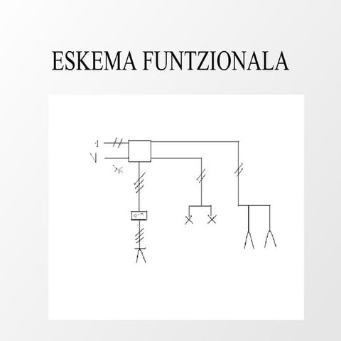 Eskema Funtzionala | PPT