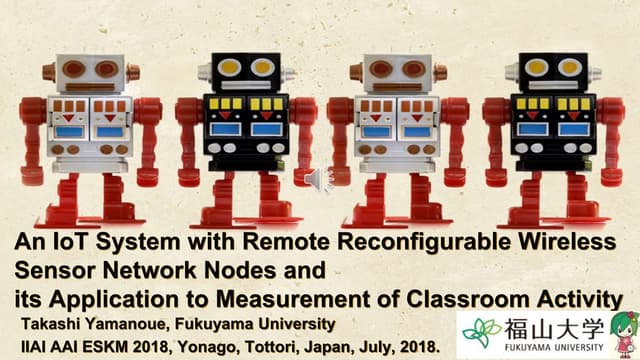 An IoT System with Remote Reconfigurable Wireless Sensor Network Nodes and it...