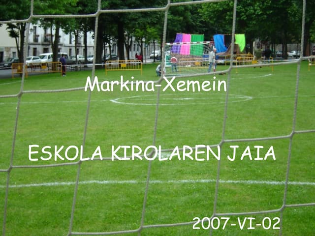 Eskola Kirolaren Jaia