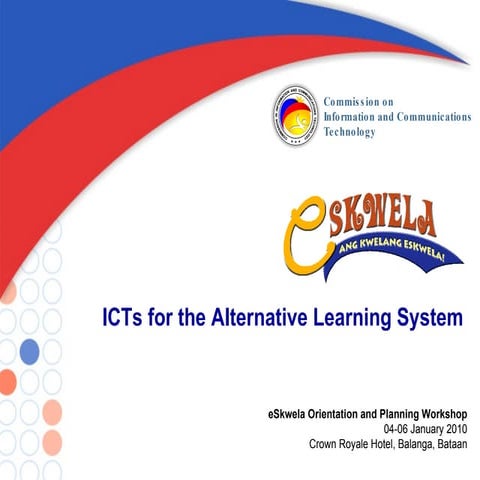 E Skwela & Ict4 E Brief