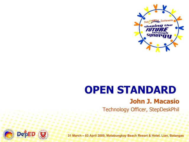Eskwela Openstandard V1