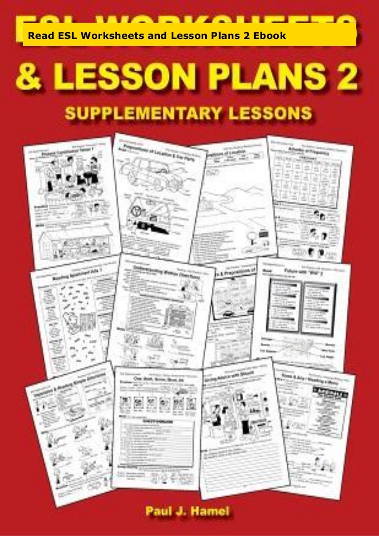 Read ESL Worksheets And Lesson Plans 2 Ebook - Read ESL Worksheets And Lesson Plans 2 Ebook
