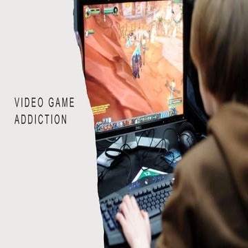 video game addiction