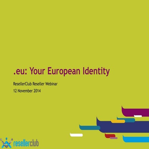 Webinar: dotEU - How to Market to Europe better with the European Identity