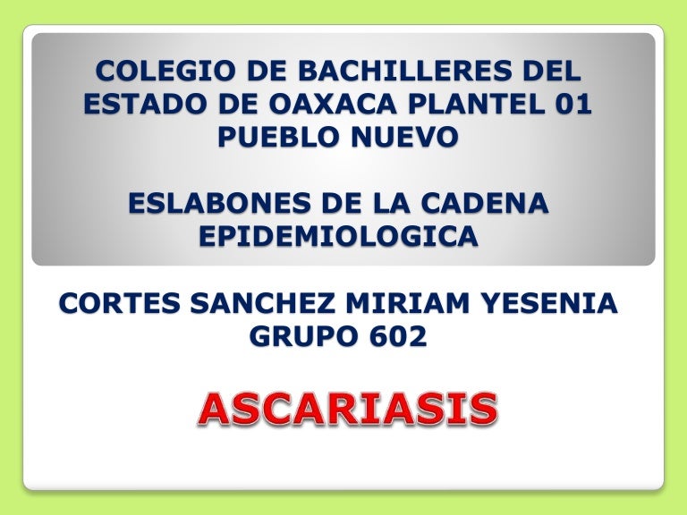 Eslabones de la cadena epidemiologica Eslabones de la cadena epidemiologica