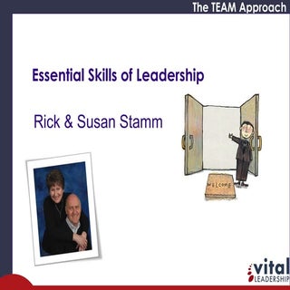 Essential Skills of Leadership Preview