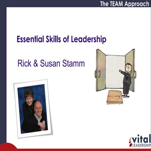 Essential Skills of Leadership Preview