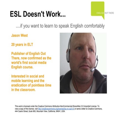 ESL Doesn't Work