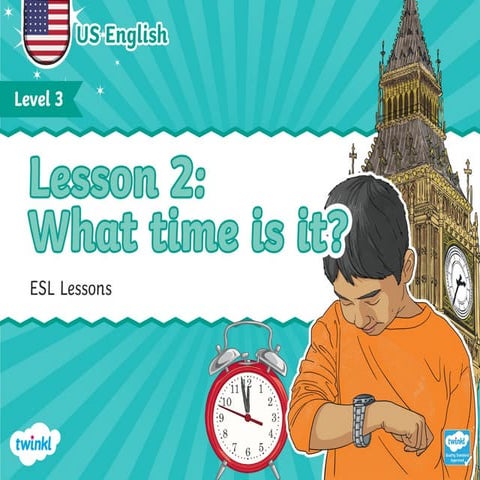 Spoken English - ESl_Level_Lesson 2.pptx