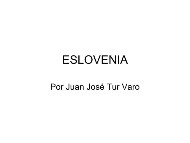 Eslovenia