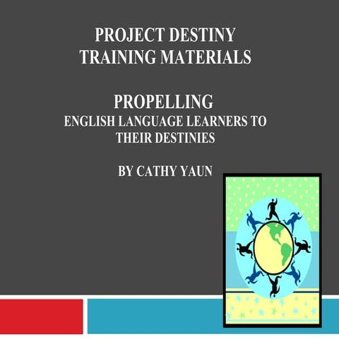 Esl pd training materials and handouts