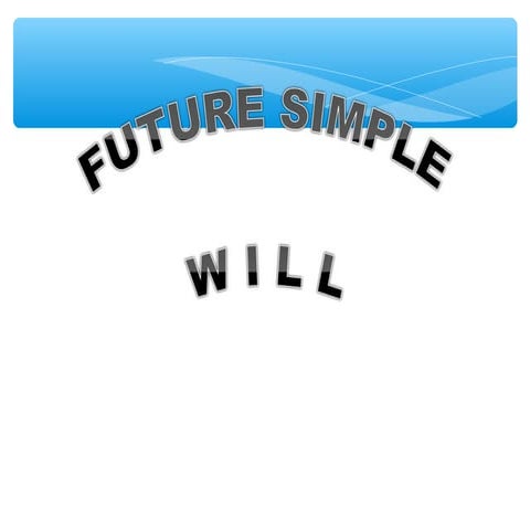 simple future