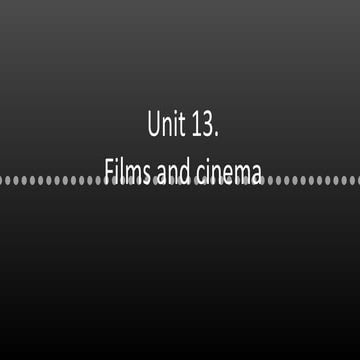 Esl teaching reading films and cinema