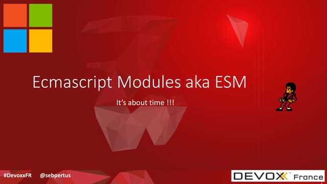 EcamScript (ESM) It's about time !