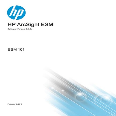 ESM 101 (ESM v6.9.1c)