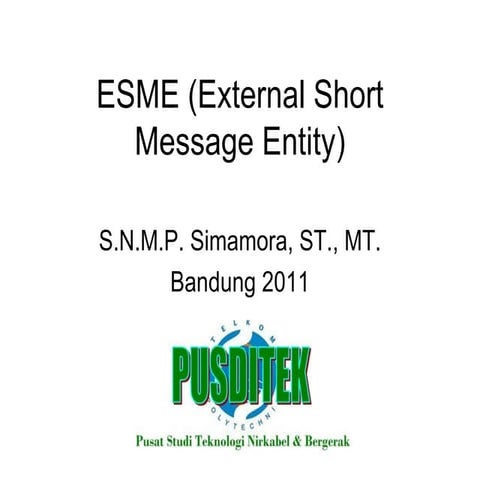 Struktur dan Organisasi Komputer | PPT