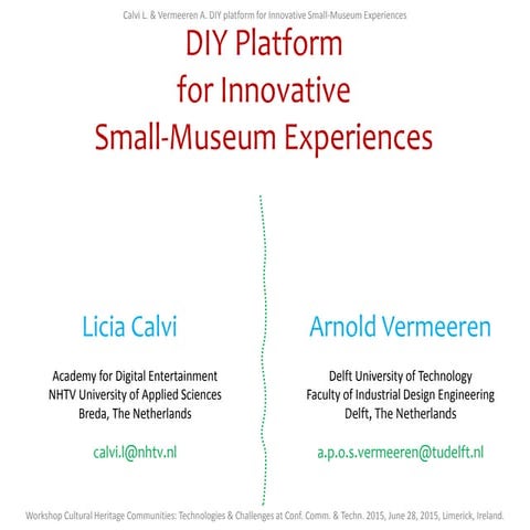 Esme presentation limerick june 2015 for sharing