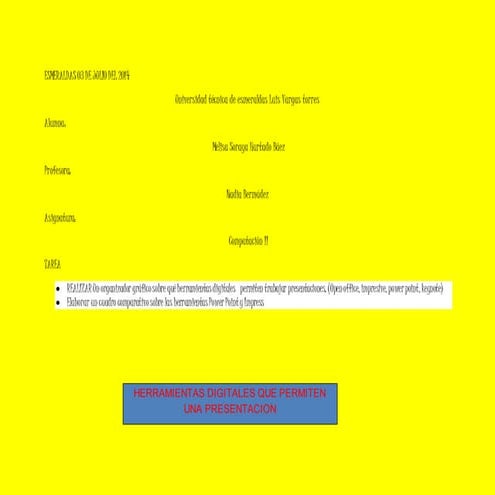 Esmeraldas 03 de julio del 2014