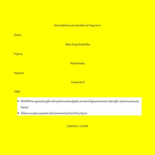 Esmeraldas 03 de julio del 2014