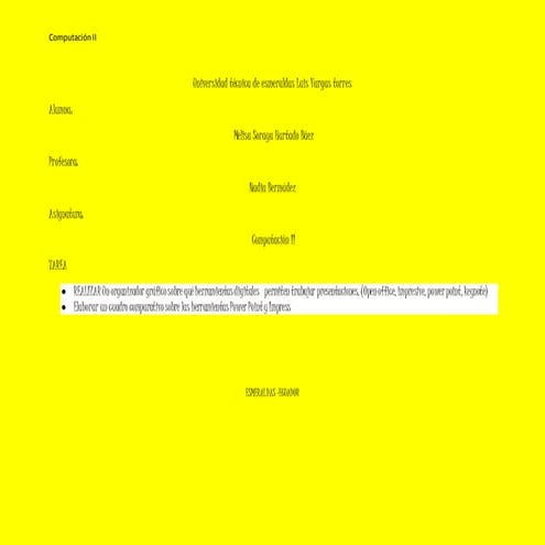 HERRRAMIENTAS QUE PERMITEN PRESENTACIONES