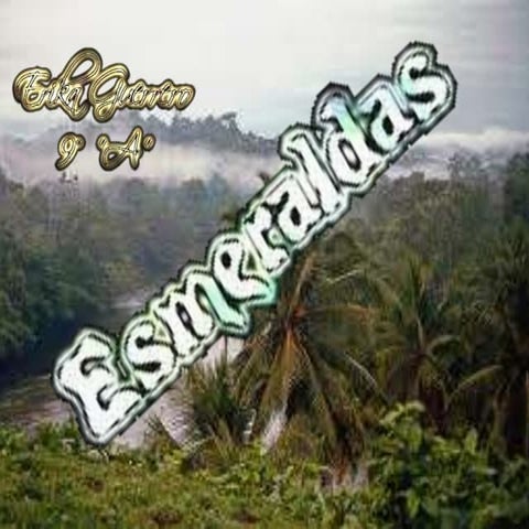 Provincia de Esmeraldas