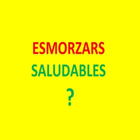 Esmorzars saludables 4A