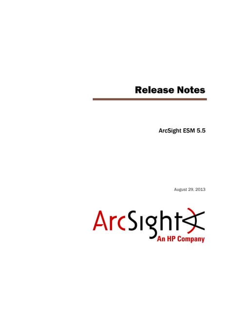 Esm rel notes_5.5