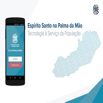 ES na Palma da Mão - Governo Mobile