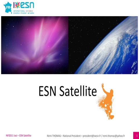 ESN Satellite