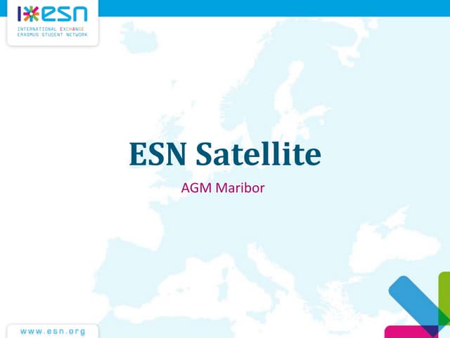Esn satellite agm13