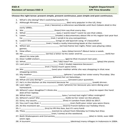 Eso 3 revision-of_tenses_pres_past_simp