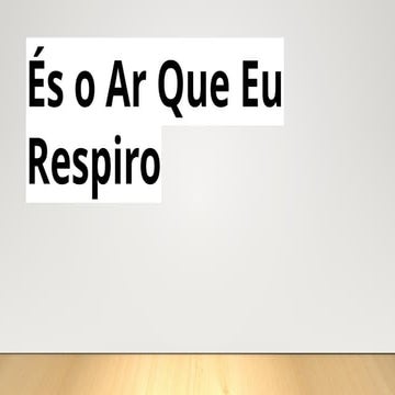 ADORADORES 5 es o ar QUE EU RESPIRO.pptx