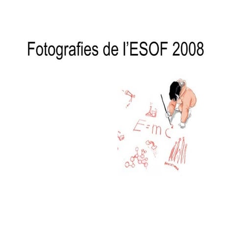 ESOF 2008 | PPT