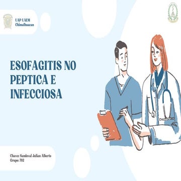 ESOFAGITIS INFECCIOSA | PDF