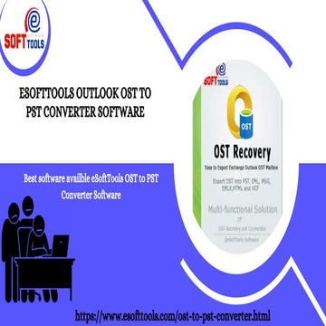 eSoftTools Outlook OST to PST Converter Software (1) (1).pdf