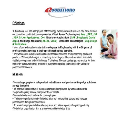 Esol Company Profile