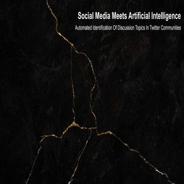 Social Media Meets Artificial Intelligence