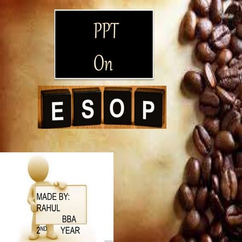 Esop benefits | PPTX