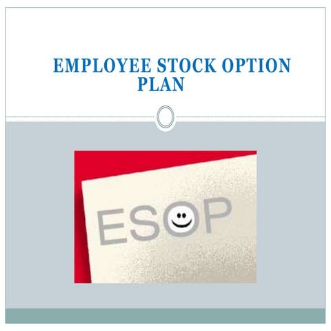 Esop presentation | PPTX
