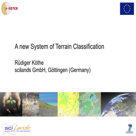e-SOTER Regional pilot platform as EU contribution to a Global Soil Observing...