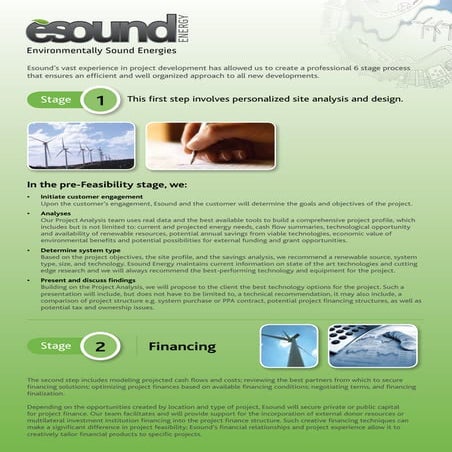 Esound Brochure