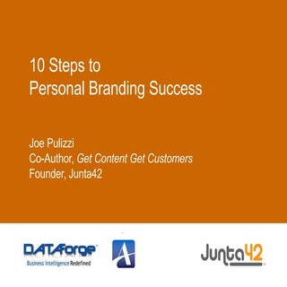 10 Steps to Personal Branding